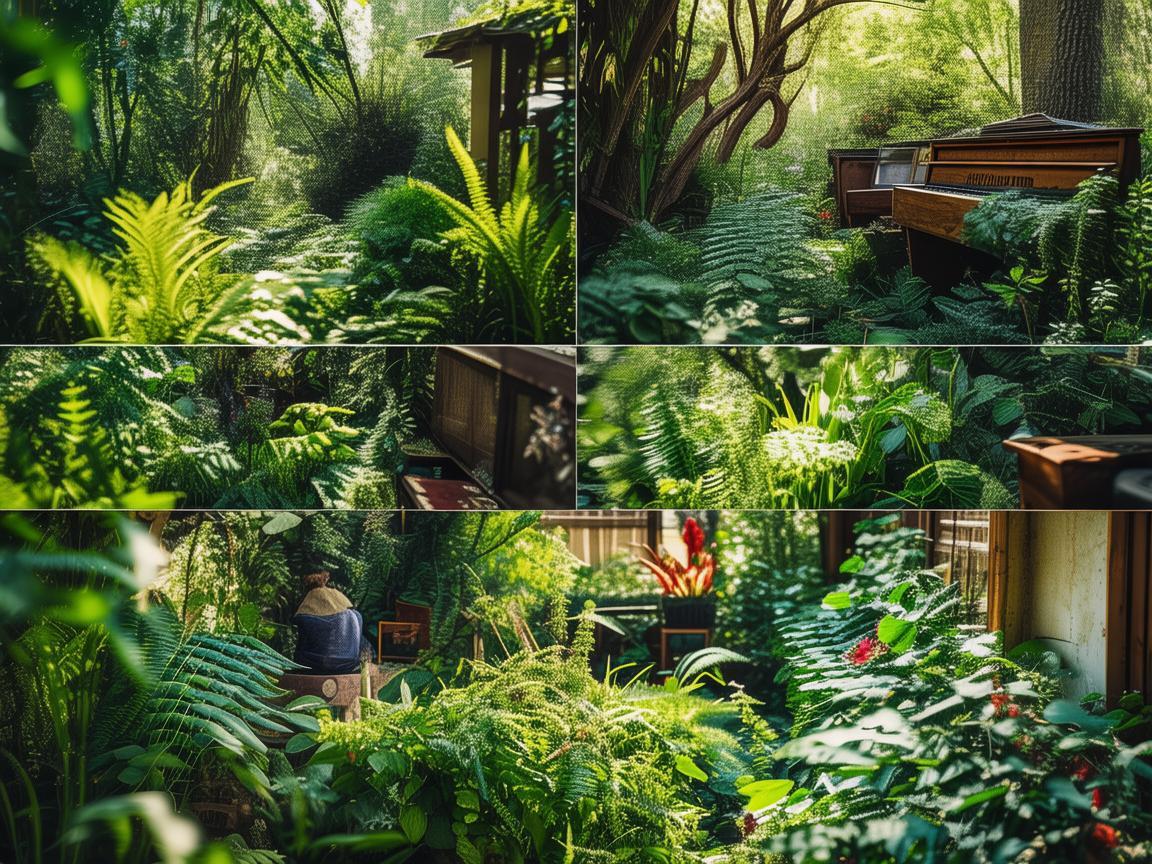 园艺学，音乐创作中的绿色灵感之源？