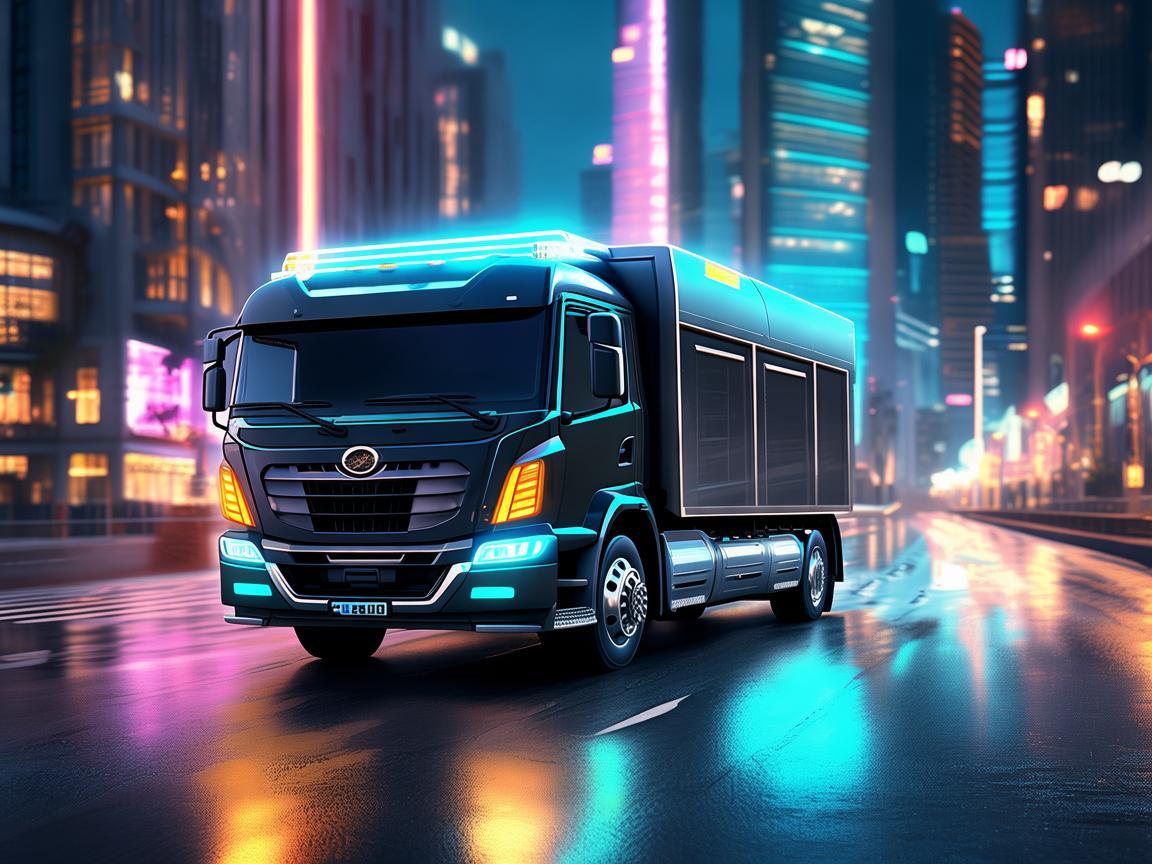 运钞车，奏响城市安全乐章