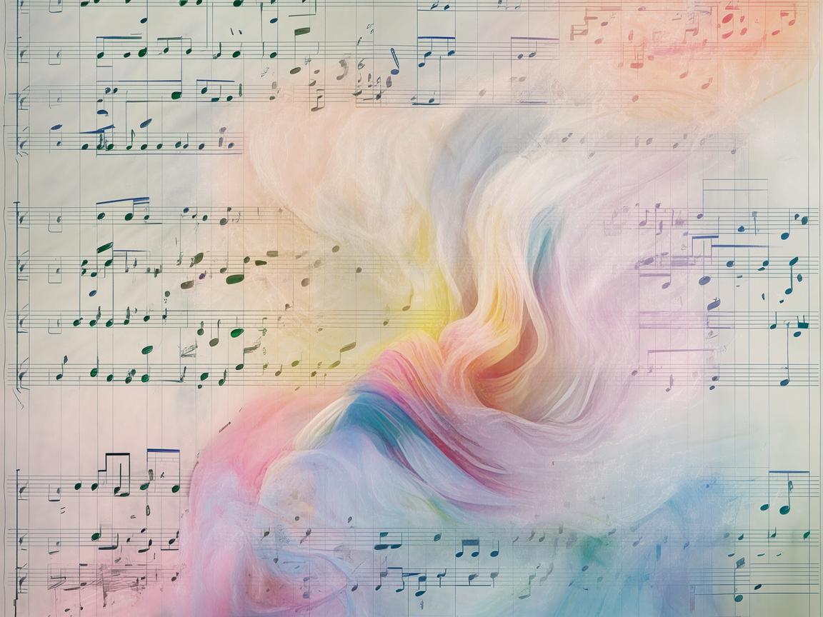 用音乐编织的外套，情感与旋律的交融