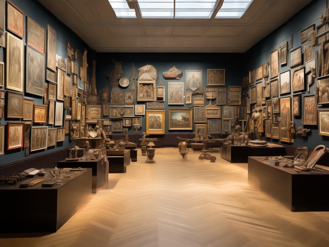 博物馆展厅，奏响文化的多元乐章