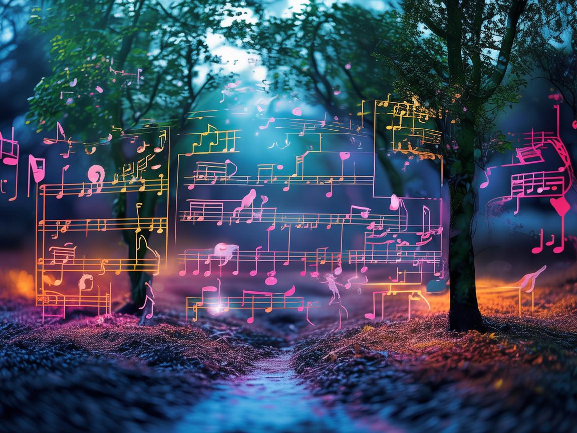 灵动音符绘就的动物园乐章