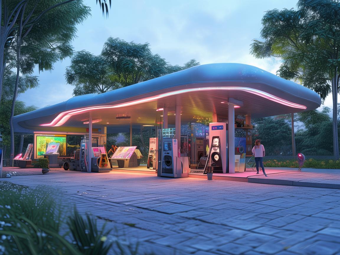 加气站，音乐创作中的‘能量补给站’？