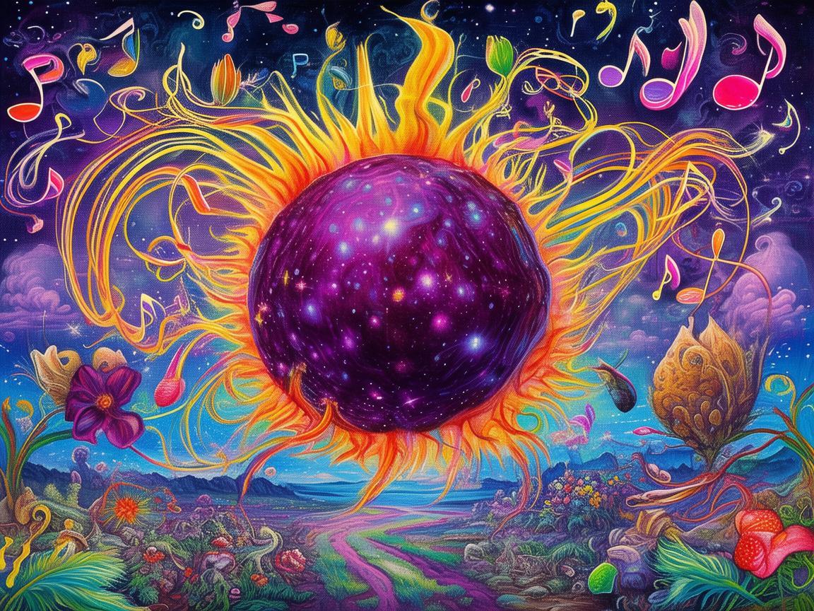 火龙果的奇幻音乐之旅