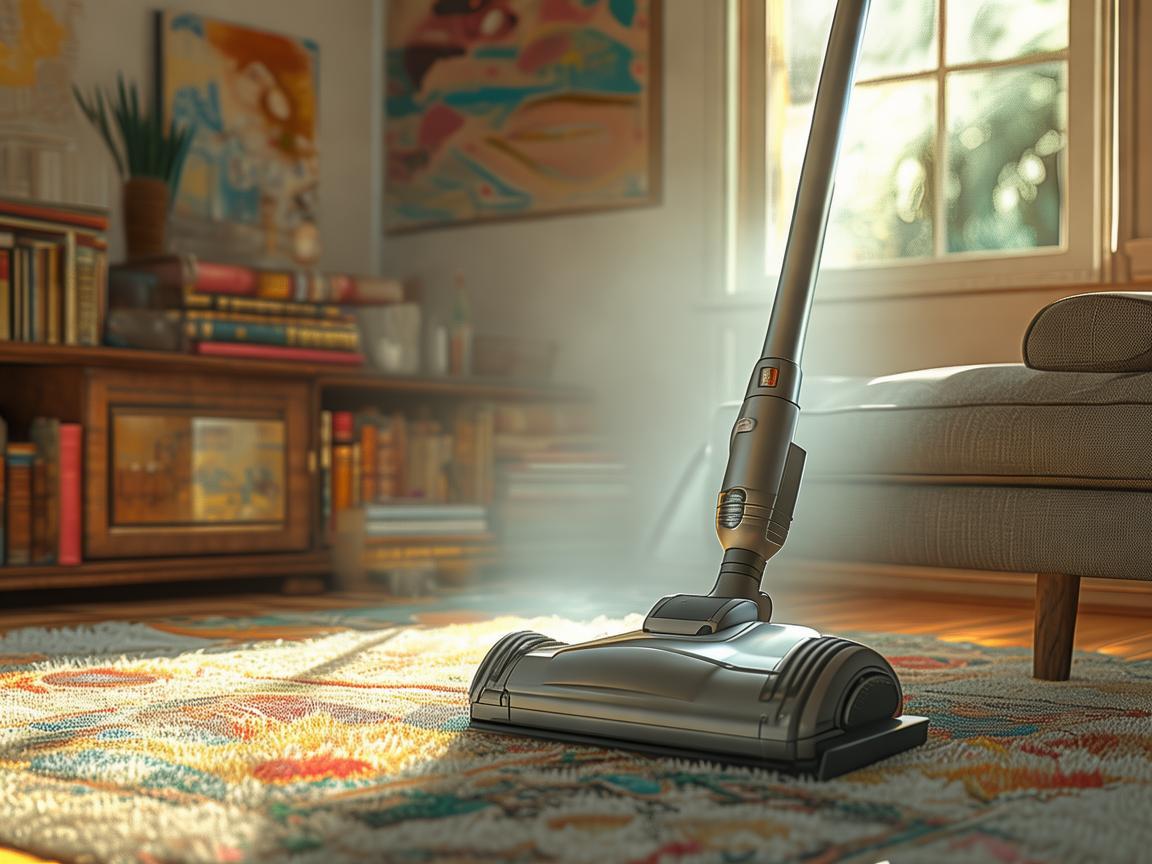 吸尘器奏响的家居乐章