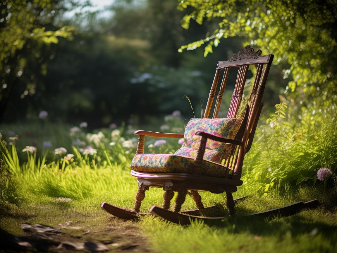 摇椅轻吟，时光中的音乐摇篮