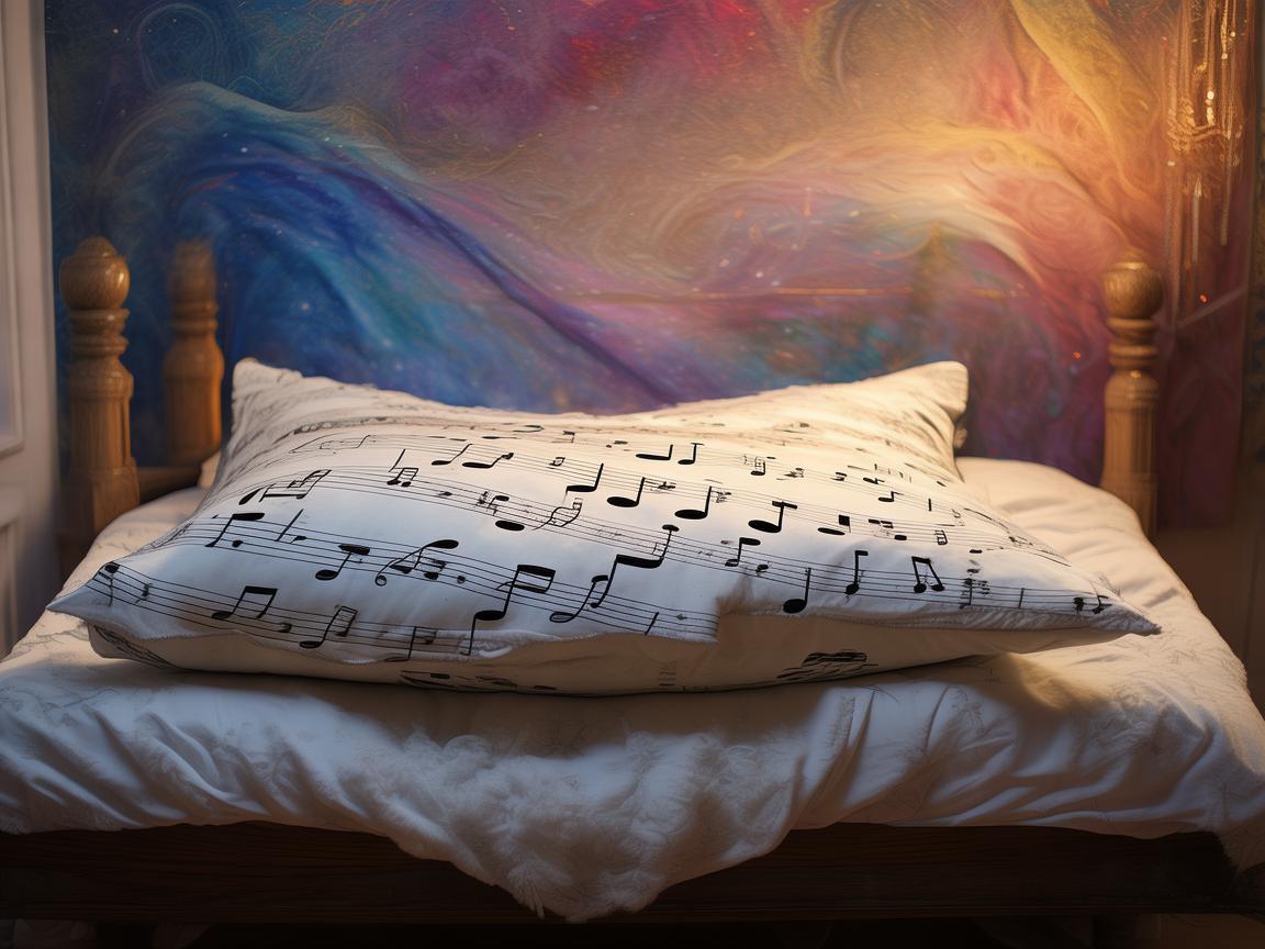 枕间音符，编织梦幻的音乐摇篮