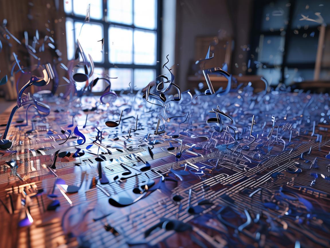 数学与音乐，旋律背后的数字奥秘