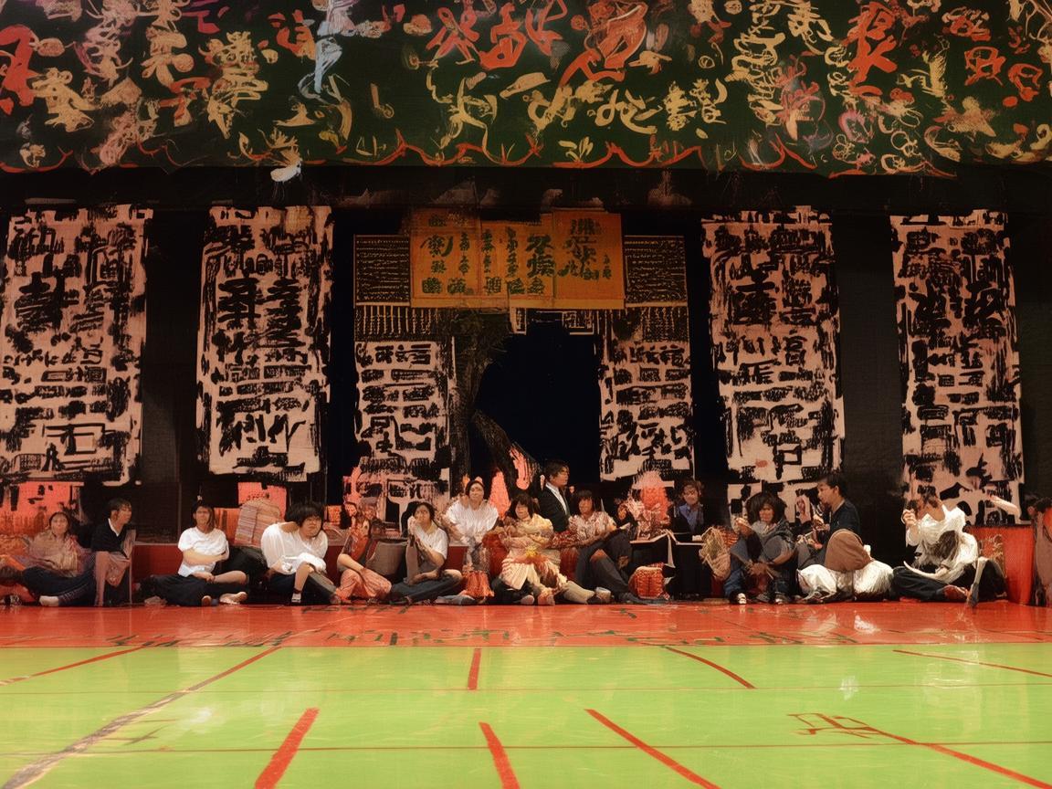 武术馆，奏响力与美的乐章