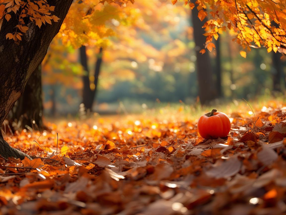 柿子红时，奏响秋日旋律