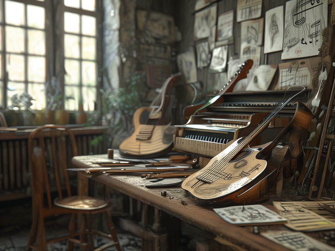 工人代表的旋律，音乐创作中的社会角色与情感共鸣