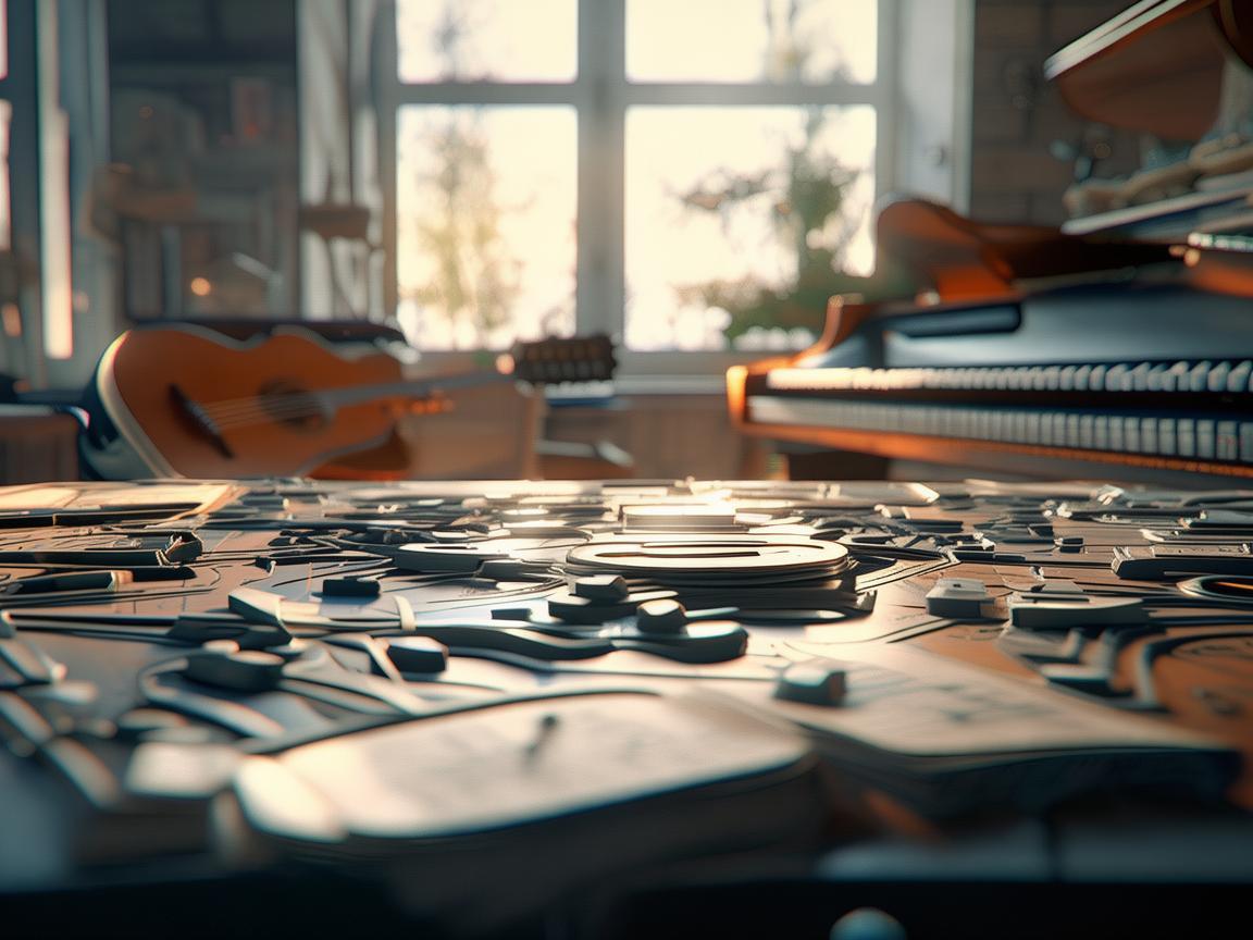 工会主席在音乐创作中的角色与挑战，如何激发团队创造力？