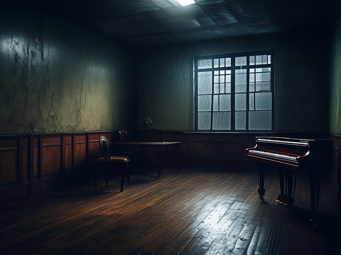 警察局询问室，音乐与真相的交响