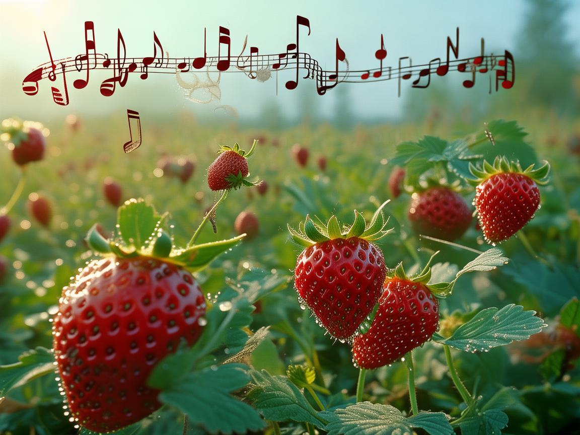草莓旋律,如何将自然之味融入音乐创作? 草莓旋律,如何将自然之味融入音乐创作?