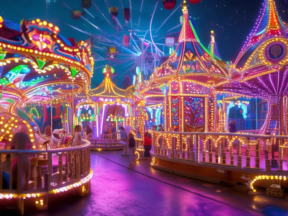 游乐园设施的音乐魔法，如何通过音乐增强游客体验？