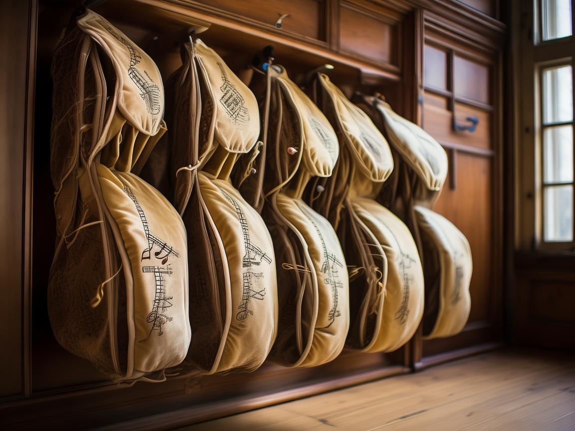 鞋子收纳袋，音乐家鞋履的优雅归宿？