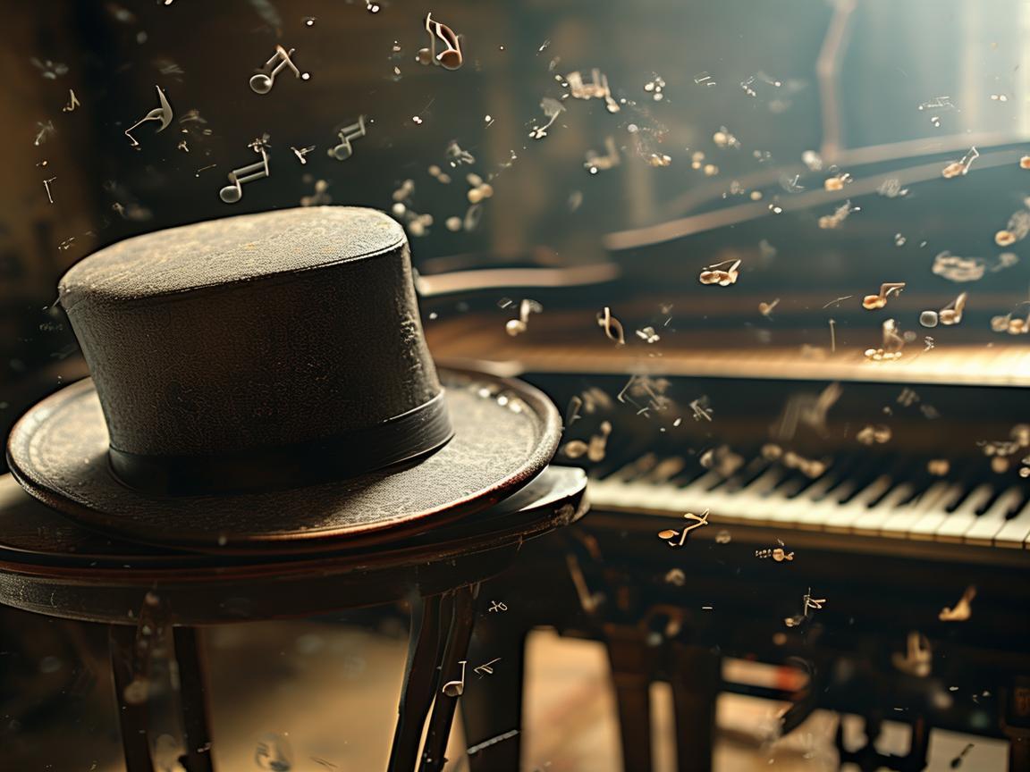 圆顶窄边礼帽，音乐创作中的视觉隐喻？
