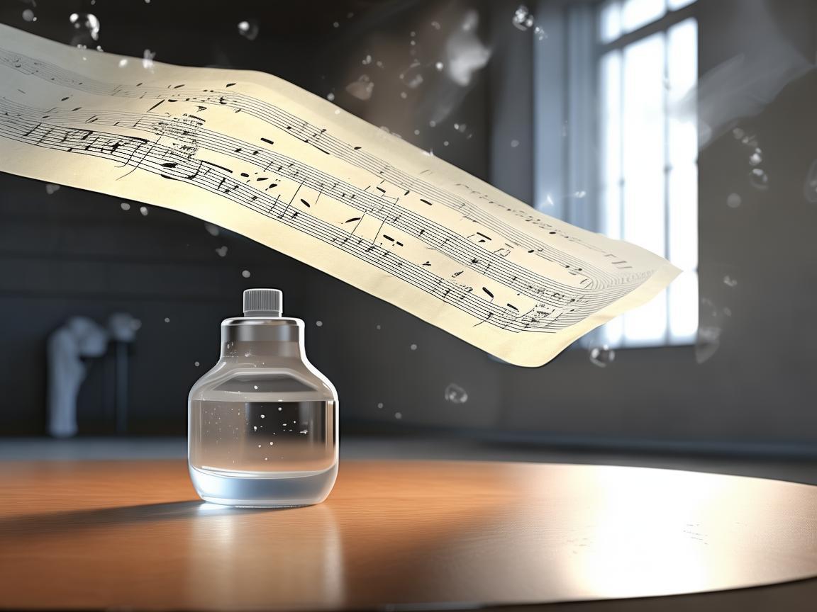 洁厕剂，音乐创作中的隐秘旋律？