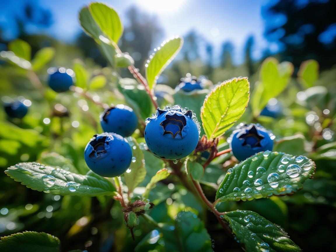 蓝莓之韵，奏响自然的灵动乐章