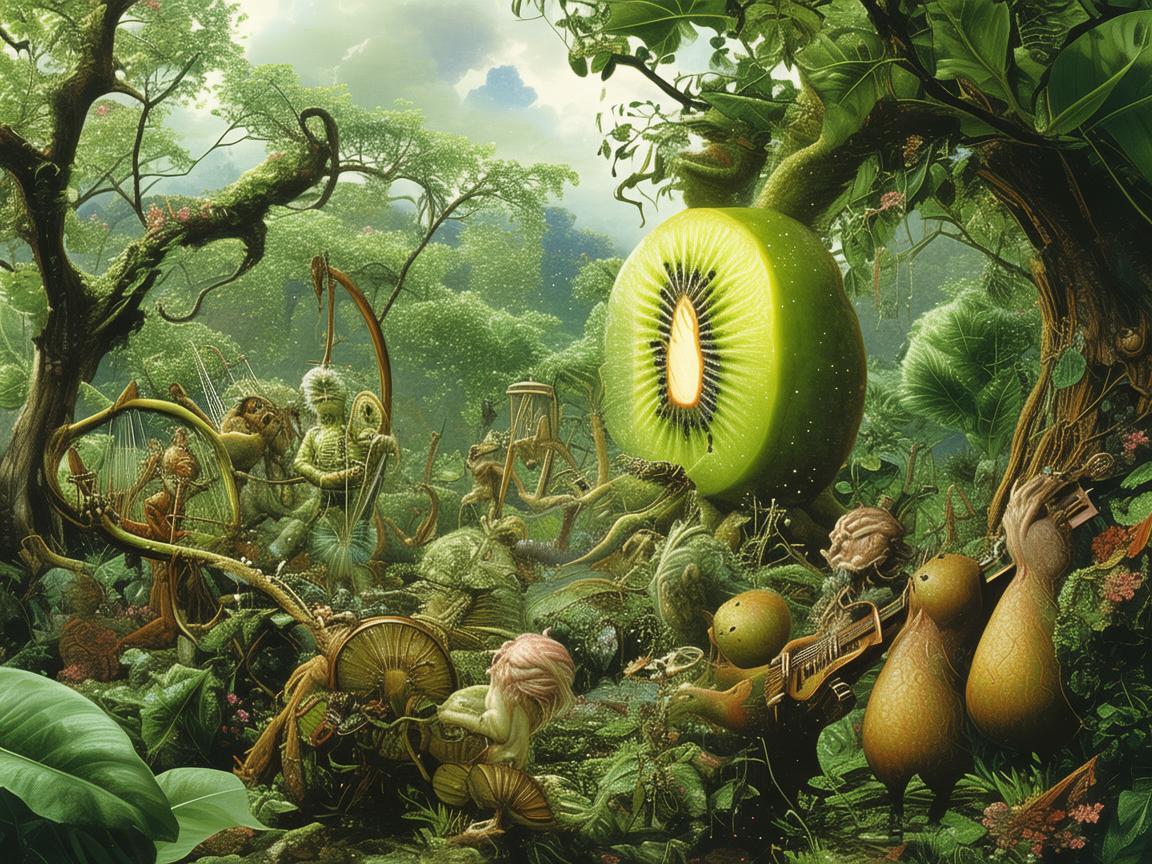 奏响奇异果的音乐狂想曲