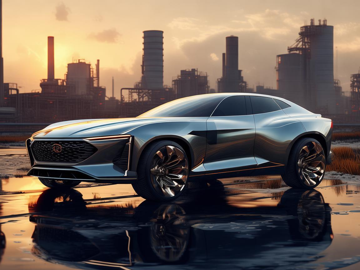 汽车工业的新乐章——SUV 之韵 汽车工业的新乐章——SUV 之韵