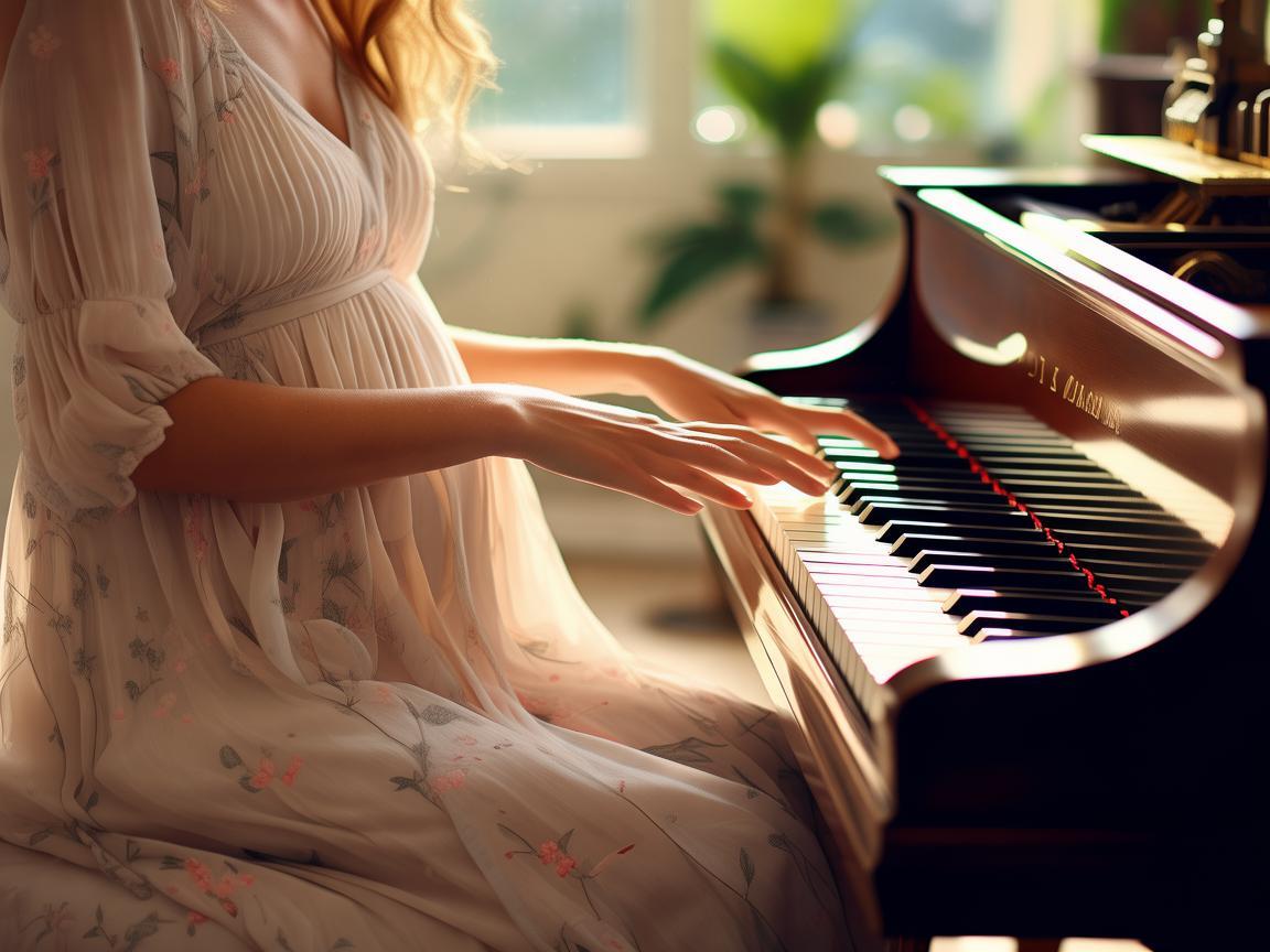 孕妇装，音乐创作中的舒适旋律