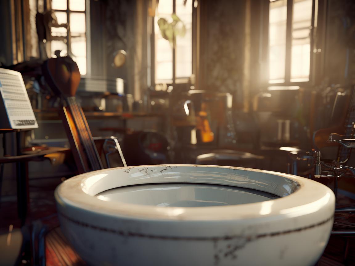 在音乐创作中，蹲便器如何激发灵感？