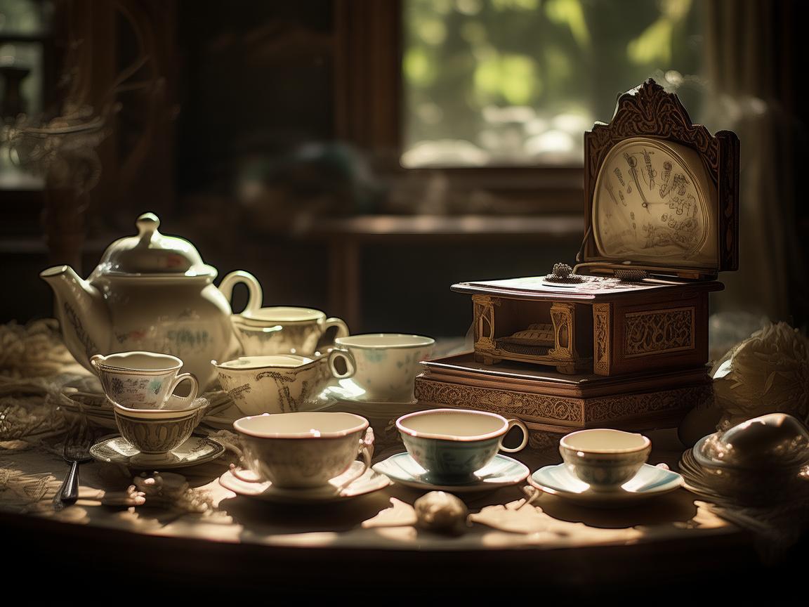 茶几上的旋律，如何通过日常物件激发创作灵感？