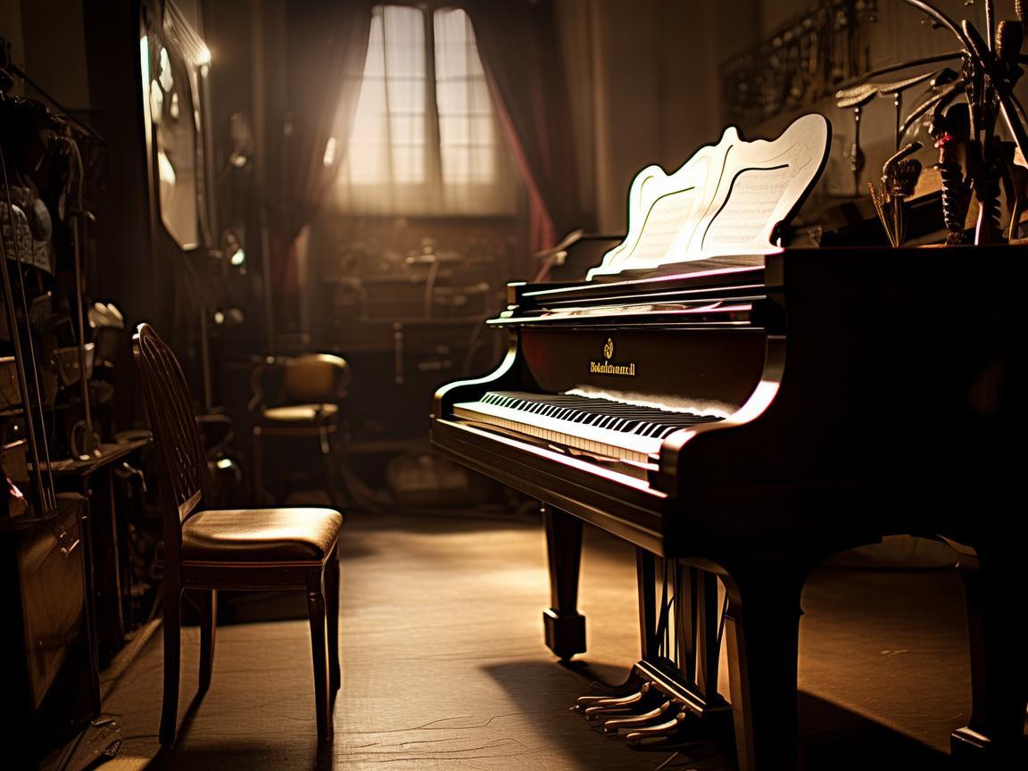 在冷漠的旋律中寻找共鸣，音乐创作中的情感疏离与连接