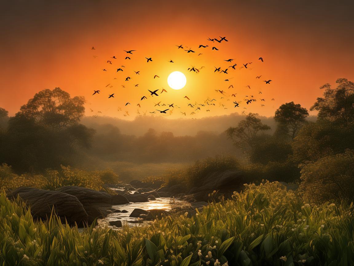 奏响橙色乐章，自然与灵感的交融