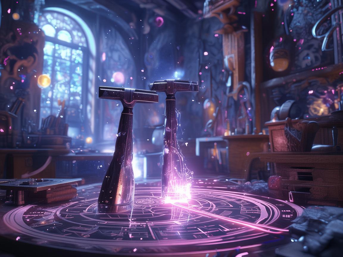 锤子，敲击节奏的音乐魔法