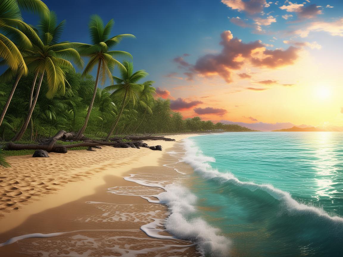 三亚的热带风情，如何在旋律中捕捉海岛的灵魂？