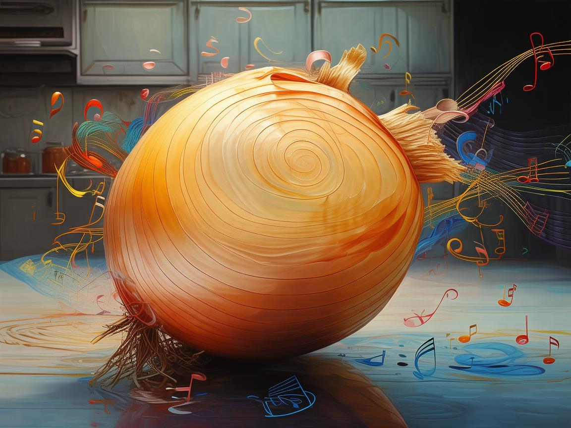 洋葱的旋律，如何用音乐编织情感层次？