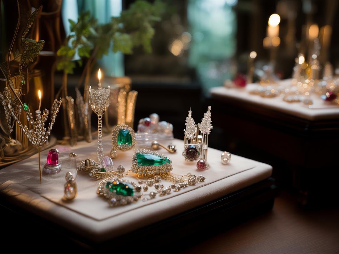 音乐与珠宝，如何通过旋律为珠宝店增添独特魅力？