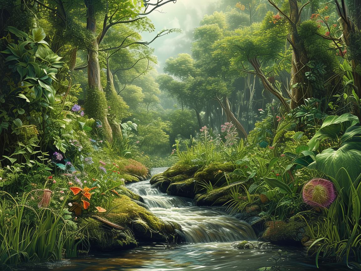 植物生物学视角下的音乐创作，自然之音的灵感源泉？