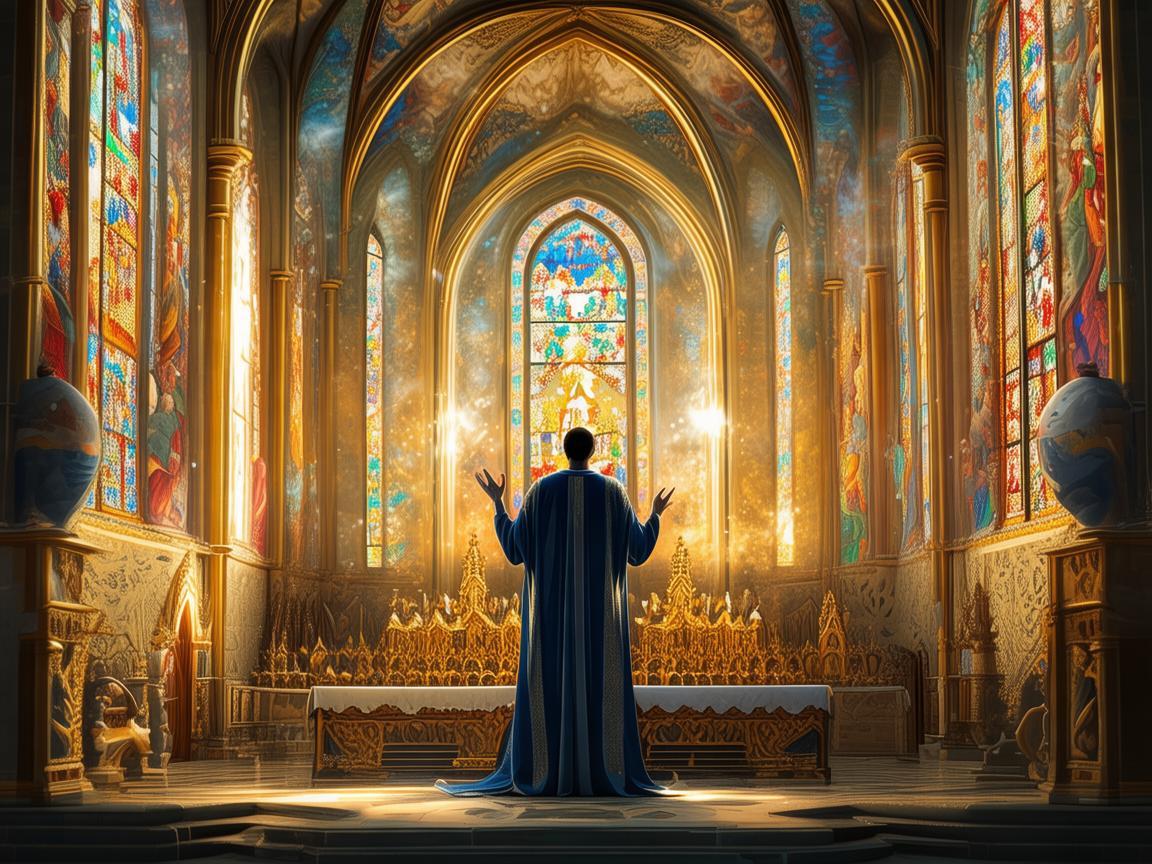 神圣乐章中的牧师之音