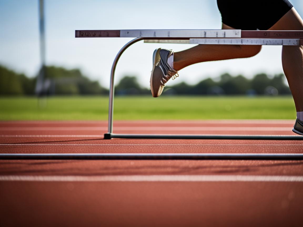 跨栏，节奏与跨越交织的乐章