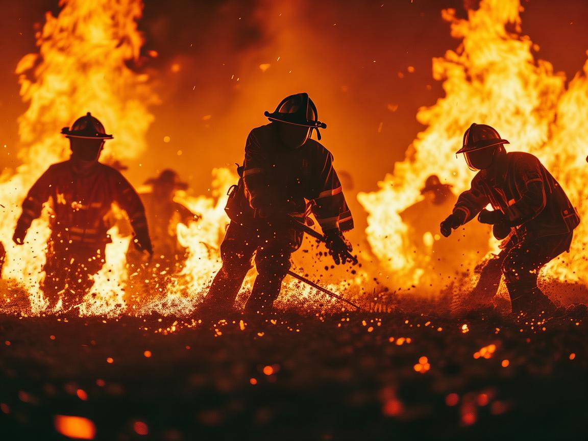 烈火中的激昂乐章——致敬消防员