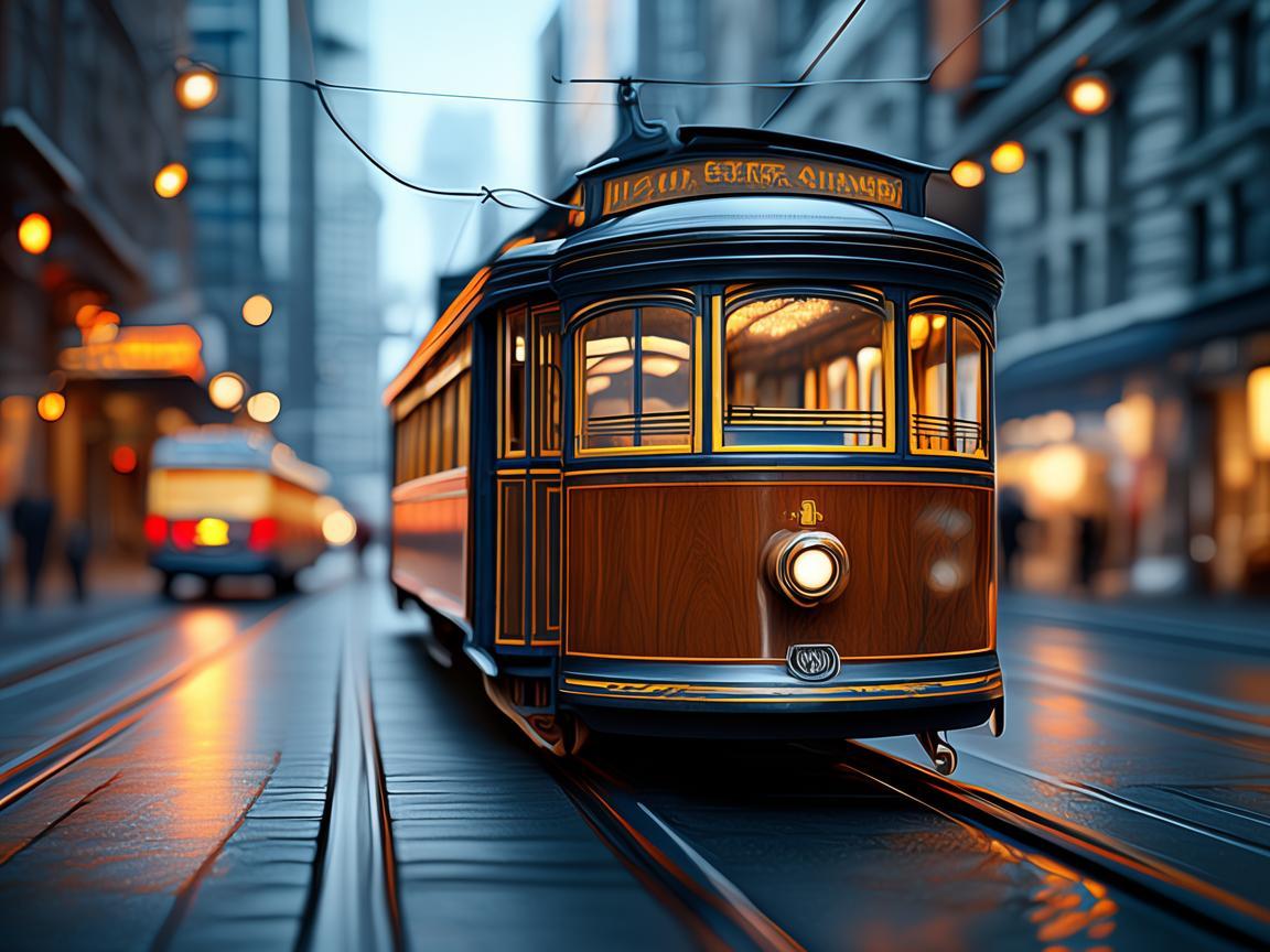 有轨电车，奏响城市交通的独特乐章
