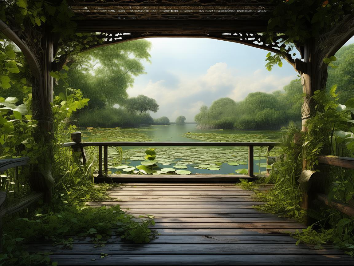 漫步沼泽观景台，聆听自然的乐章