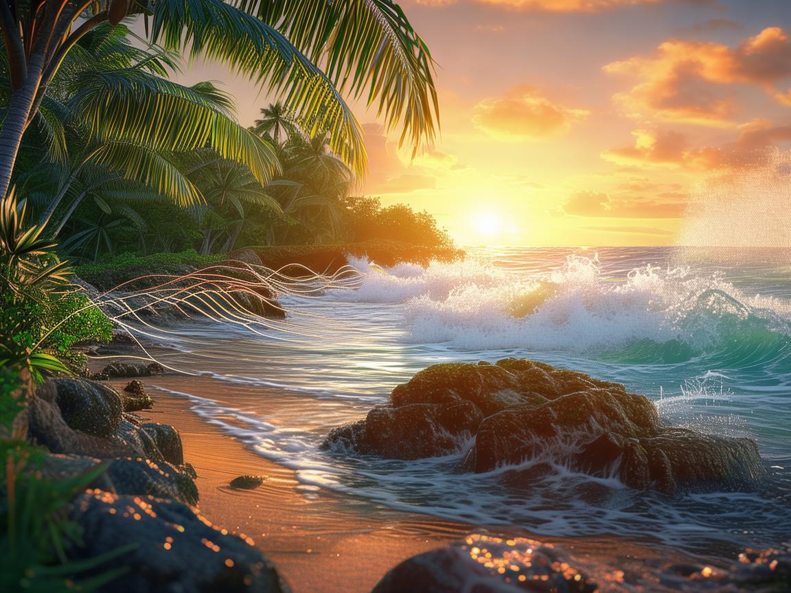 夏威夷果的乐章，如何将自然之音融入现代音乐创作？