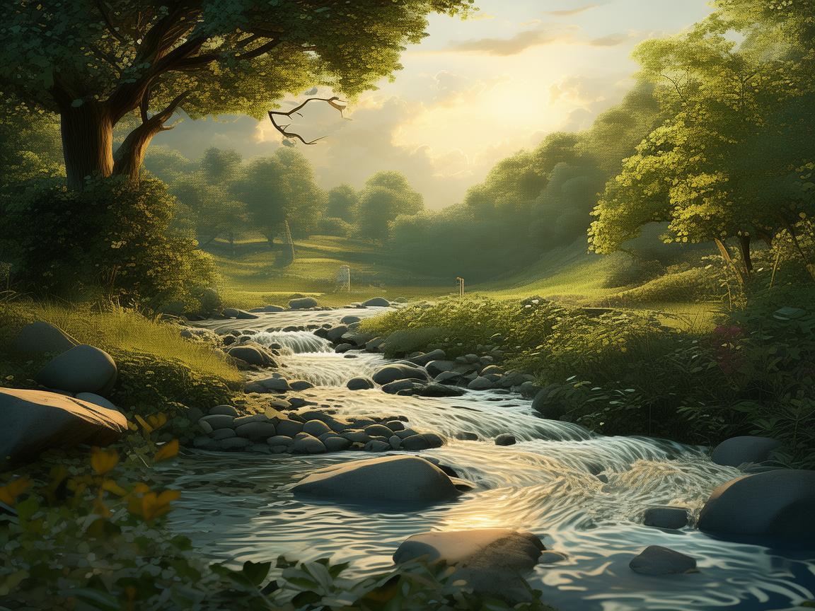 如何在风景区中捕捉自然之音，创作出动人的音乐？