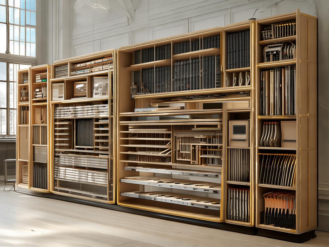 音乐创作中的可移动收纳，如何高效管理创作素材？