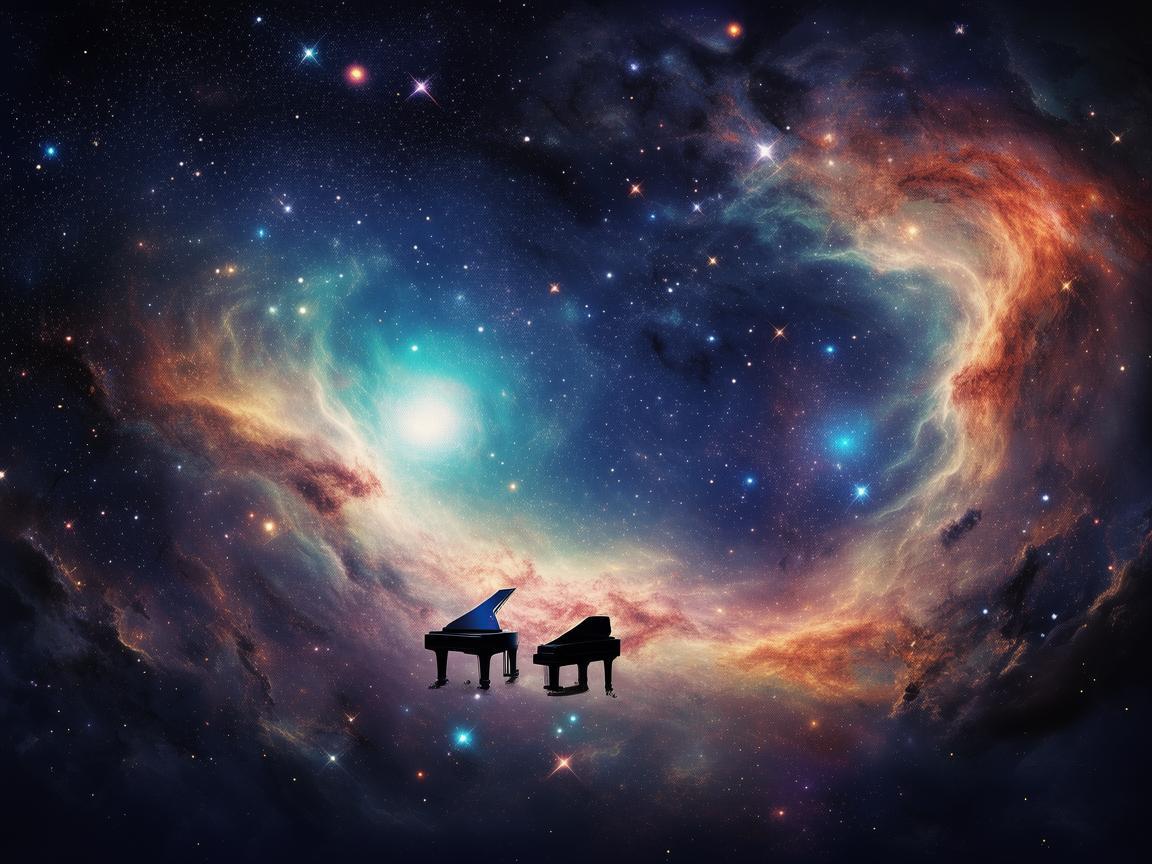 星系天文学，音乐创作中的宇宙灵感之源？