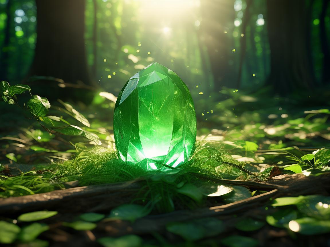 绿宝石之光，奏响自然与心灵的乐章