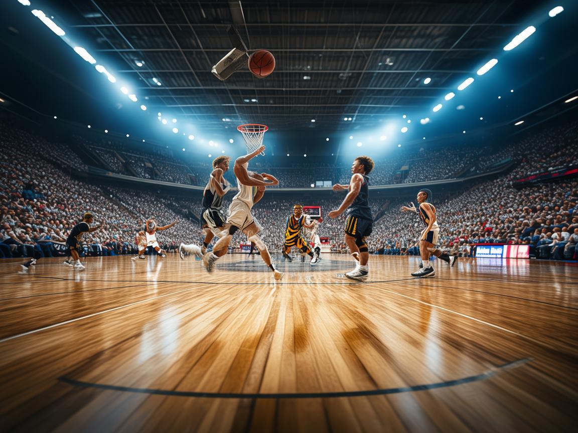 奏响篮球场上的热血乐章