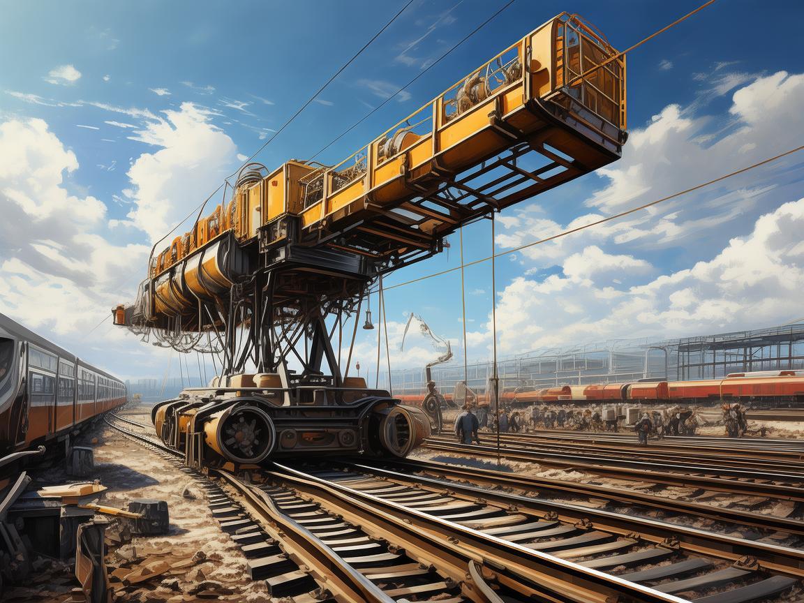 铁路救援起重机，音乐与力量的交响