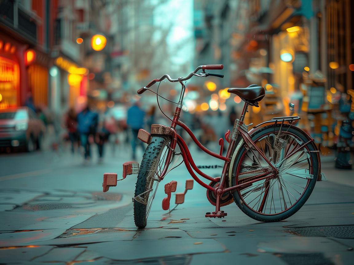 共享单车旋律，城市音乐盒的创意交响