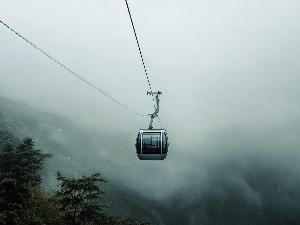 索道上的旋律，如何通过音乐描绘高山缆车的动态美感？