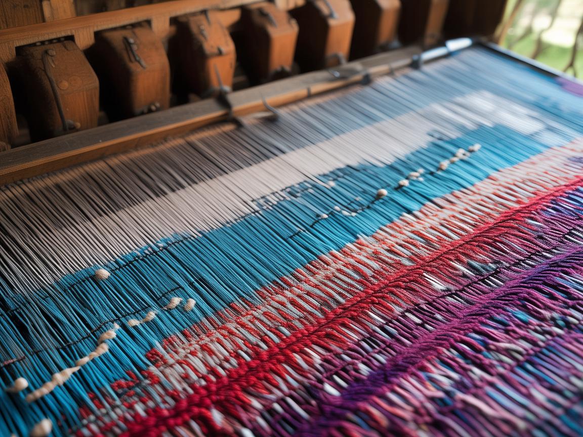 纺织工程与音乐创作的交织，旋律中的经纬线？