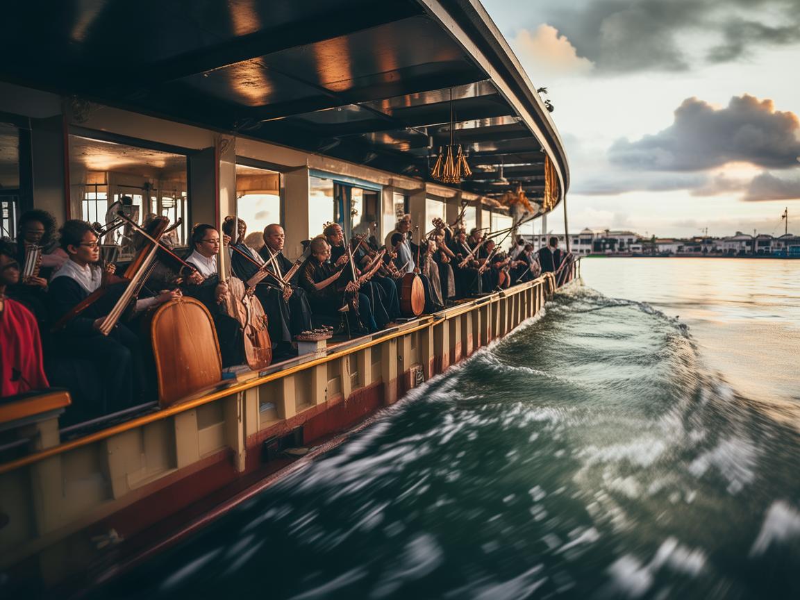 渡轮上的旋律，如何在移动的乐章中捕捉灵感？